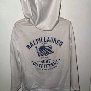 Polo by Ralph Lauren Cream Hoodie